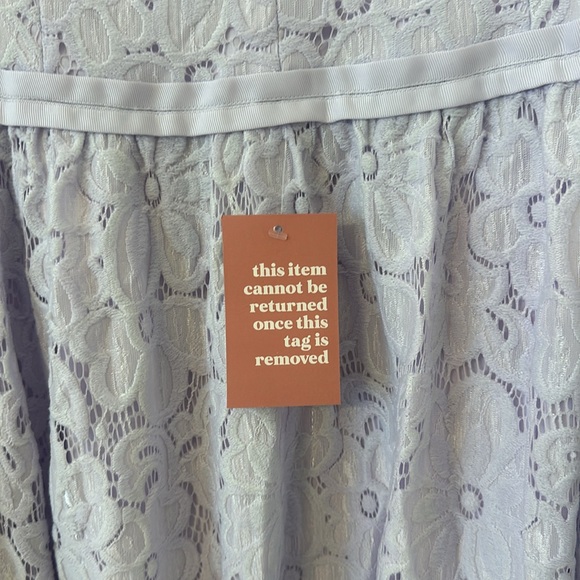 NWT Ivy City Co Lilac Lace Ballerina Dress - Picture 11 of 12